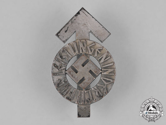 germany._an_hj_proficiency_badge,_silver_grade,_with_its_original_paper_packet_of_issue_c18-026255