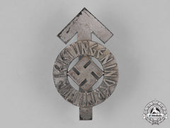 Germany. An Hj Proficiency Badge, Silver Grade, With Its Original Paper Packet Of Issue