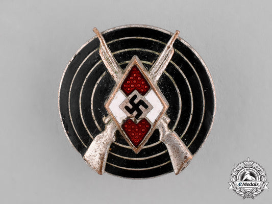 germany._a_hj_marksmanship_badge,_by_förster&_barth_c18-027511