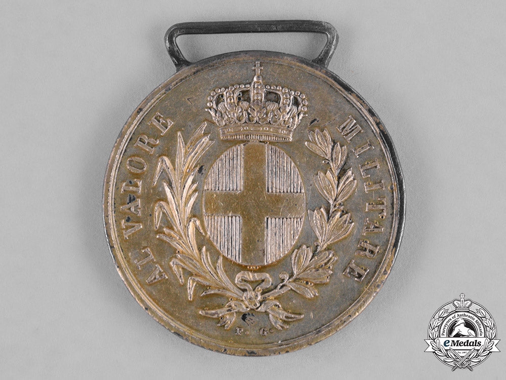 italy,_kingdom._a_medal_for_military_valour,_for_french_troops_in_the_war_against_austria1859_c18-027655