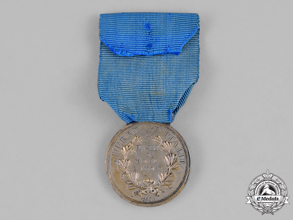 italy,_kingdom._a_medal_for_military_valour,_for_french_troops_in_the_war_against_austria1859_c18-027657