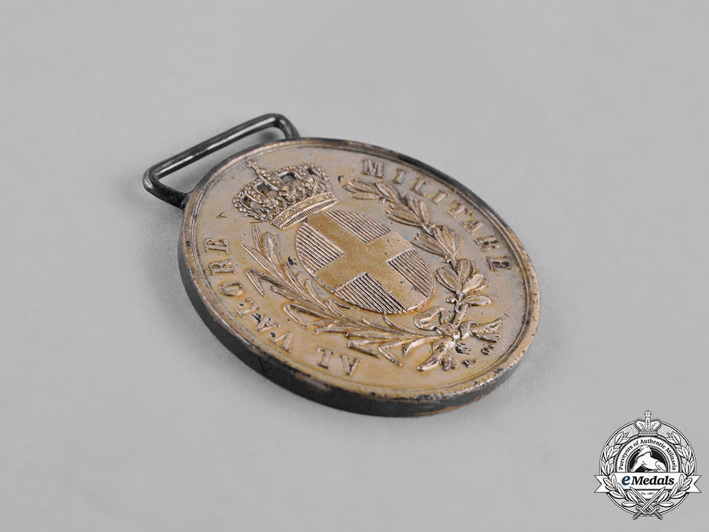 italy,_kingdom._a_medal_for_military_valour,_for_french_troops_in_the_war_against_austria1859_c18-027658