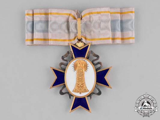 vatican._an_order_of_our_lady_of_loreto,_i_class_cross_c.1950_c18-027660