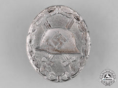 Germany, Wehrmacht. A Wound Badge, Silver Grade, By Carl Wild, C. 1943