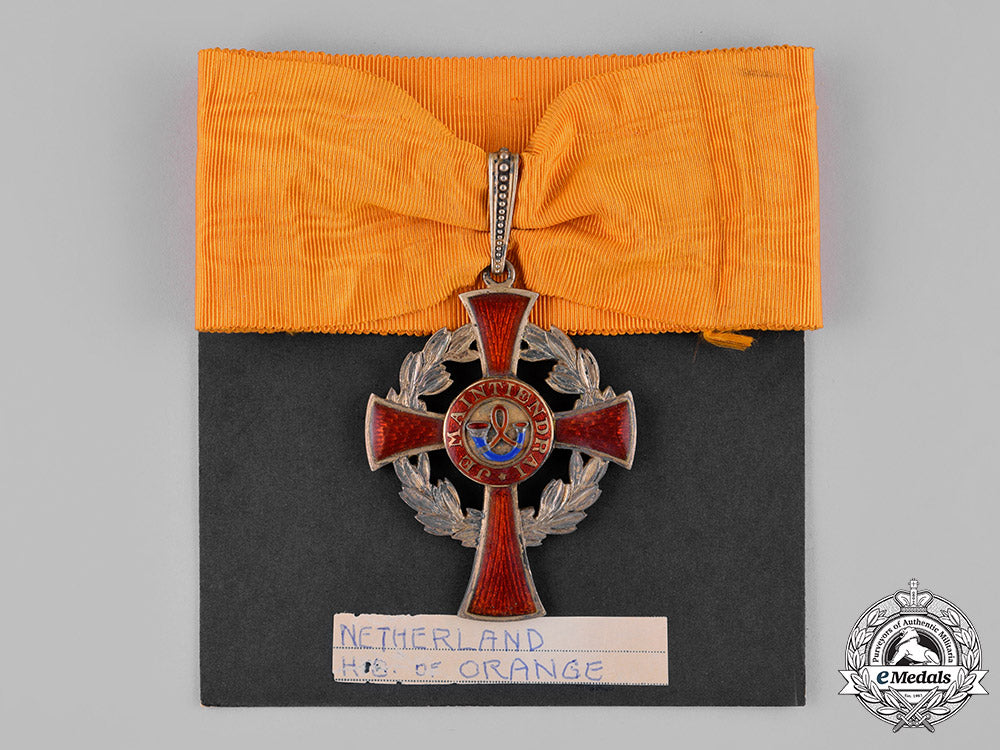 netherlands,_kingdom._an_order_of_the_house_of_orange,_ii_class_commander,_c.1950_c18-028338_1_1