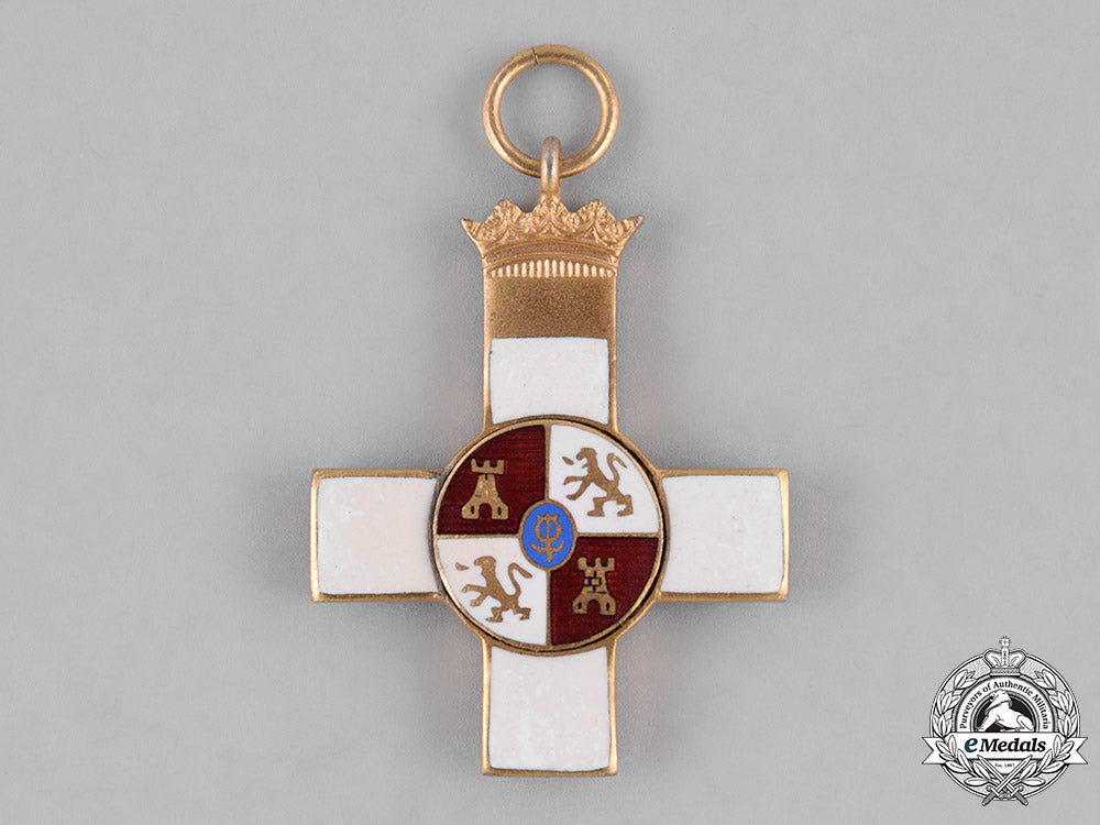 spain,_franco_period._an_order_of_military_merit,_white_distinction,_i_class_cross,_c.1938_c18-028451