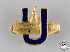 Austro-Hungary, Empire. A U-Boot 4 Badge