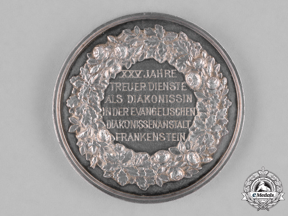 germany,_imperial._a_protestant_deaconess25-_year_long_service_medallion_by_gottfried_loos_c18-028730