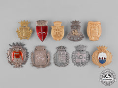 Italy, Kingdom. Sixteen Badges And Insignia