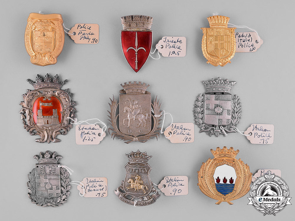 italy,_kingdom._sixteen_badges_and_insignia_c18-029560