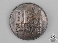 Germany, Bdm. A 1936 League Of German Maidens (Bdm) Summer Camp Badge