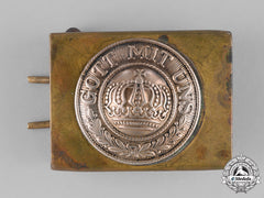 Germany, Imperial. A First War Era Heer (Army) Em/Nco Belt Buckle