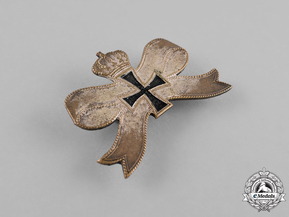 germany,_imperial._a_first_war_era_veterans_iron_cross_badge_c18-030289