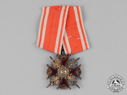 russia,_imperial._an_order_of_st._stanislaus,_iii_class_knight,_military_division,_c.1917_c18-030379_1_1