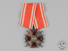 Russia, Imperial. An Order Of St. Stanislaus, Iii Class Knight, Military Division, C.1917