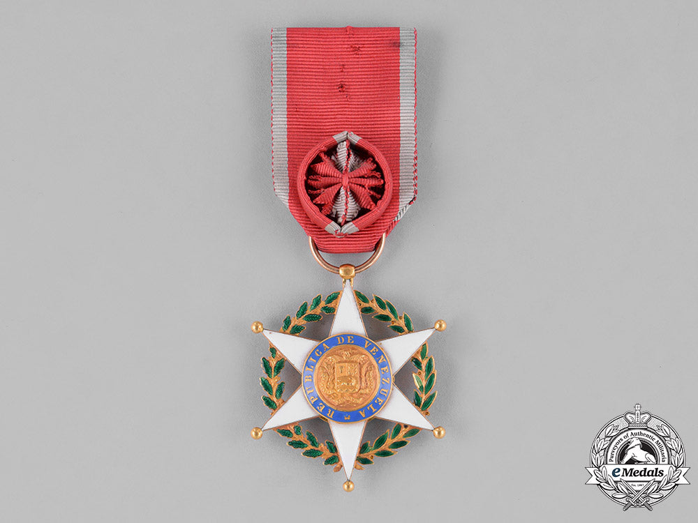 venezuela,_republic._an_order_of_merit_in_gold,_officer's_badge,_c.1865_c18-030458_1_1