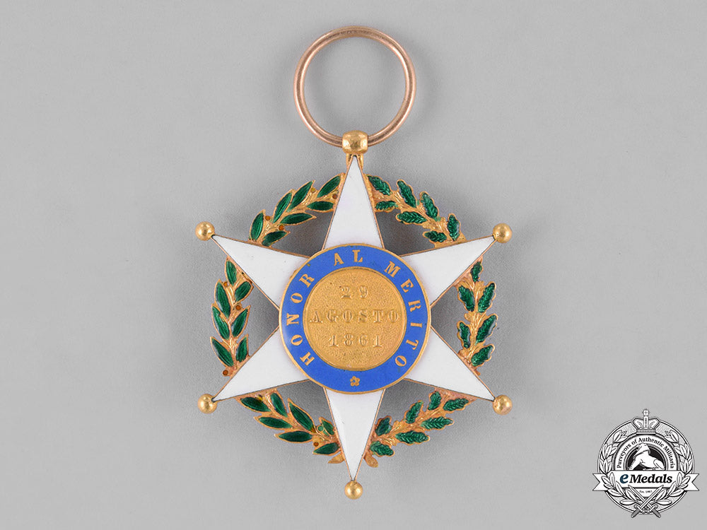 venezuela,_republic._an_order_of_merit_in_gold,_officer's_badge,_c.1865_c18-030460_1_1