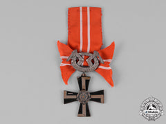 Finland. An Order Of The Cross Of Liberty, Iv Class, Military Division, C.1930