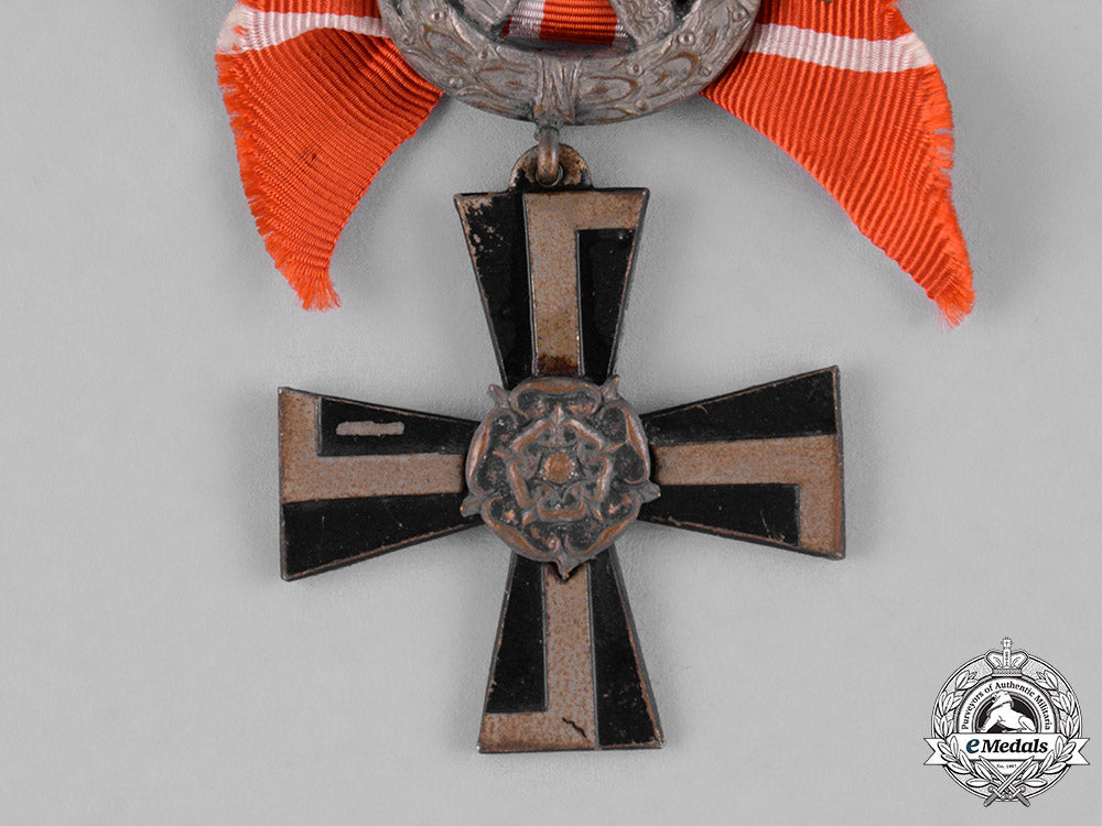 finland._an_order_of_the_cross_of_liberty,_iv_class,_military_division,_c.1930_c18-032418