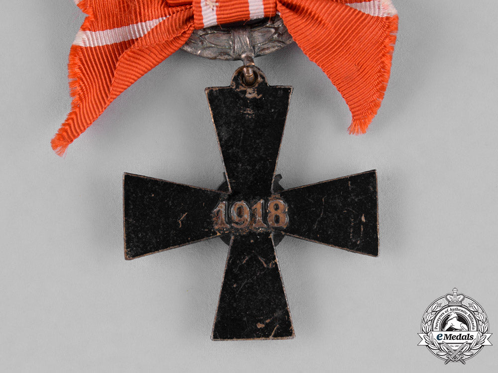 finland._an_order_of_the_cross_of_liberty,_iv_class,_military_division,_c.1930_c18-032419