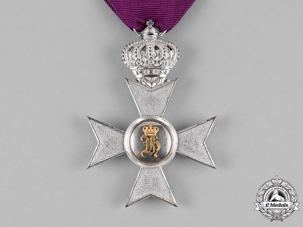 reuss,_county._a_princely_honour_cross_with_crown,_iv_class,_c.1910_c18-032430