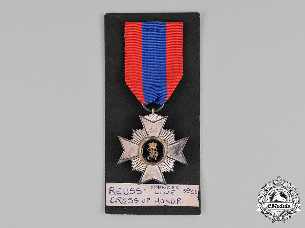 reuss,_county._a_princely_honour_cross,_iii_class_knight,_c.1910_c18-032444