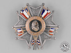 France. A Legion D’honneur, Grand Cross Breast Star, July Monarchy (1830-1848)