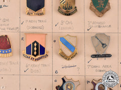 United States. Thirty Three Military Badges