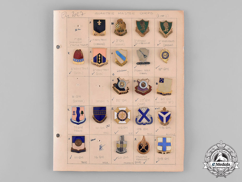 united_states._thirty_three_military_badges_c18-032580