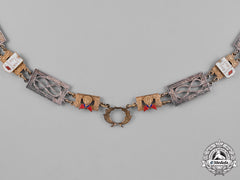 Spain, Franco Period. An Order Of The Cross Of St. Raymond Of Peñafort, Collar Of Honor, C.1950