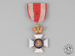 Spain, Kingdom. A Military Order Of St. Hermenegild In Gold, Knight, C.1850