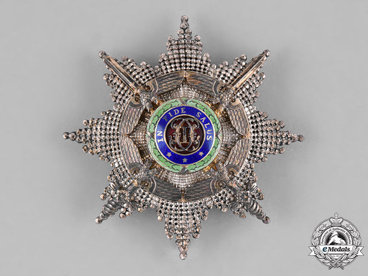 romania,_kingdom._an_order_of_the_star,_grand_officer's_star,_by_resch&_fils,_c.1940_c18-034068