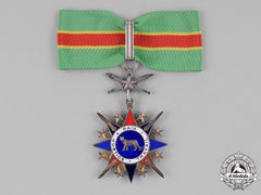 Congo, Democratic Republic. A National Order Of The Leopold, Military, Iii Class Commander, By Arthus Bertrand