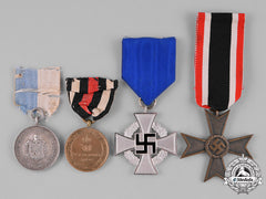 Germany, Third Reich. A Grouping Of German Medals