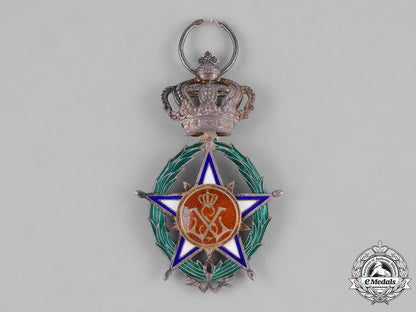 belgium,_kingdom._an_order_of_the_african_star,_knight,_by_fernand-_fisch,_c.1945_c18-034962