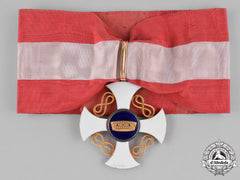 Italy, Kingdom. An Order Of The Crown In Gold, Commander, C.1900