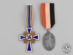 Germany, Third Reich. A Pair Of German Medals