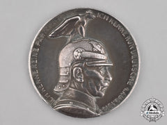 Germany, Imperial. A Kaiser Wilhelm Ii Silver Party Political Truce Medal, By A. Galambos, 1914