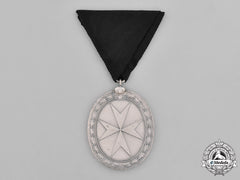Austria. An Order Of St John Of Jerusalem, Silver Grade Medal