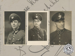 Germany, Ordnungspolizei. A Collection Of German Police Photographs