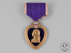 United States. A Purple Heart, 101St Infantry, 26Th Division, Wia Meuse-Argonne Offensive