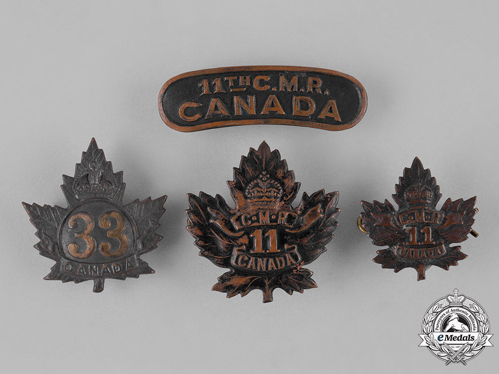 canada._a_lot_of_first_war_insignia_c18-037698