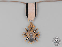 Spain, Kingdom. A Civil Order Of Beneficencia, Iii Class Knight, C.1940