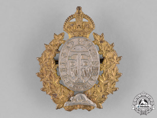 canada._a_three_rivers_regiment(_tank)_cap_badge,_c.1940_c18-037905
