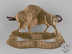 Canada. A 12Th Manitoba Dragoons Cap Badge, C.1939