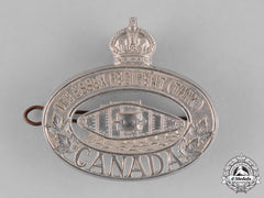 Canada. A Essex Regiment (Tank) Cap Badge, C.1940