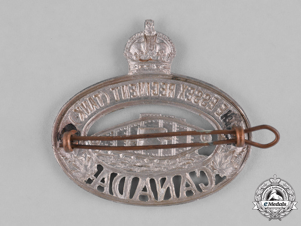 canada._a_essex_regiment(_tank)_cap_badge,_c.1940_c18-037914