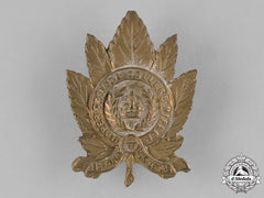 Canada. An Upper Canada College Rifles Cap Badge, C.1945