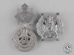 Canada. A Lot Of Three Second War Cap Badges