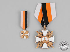 Russia, Imperial. An Order Of St. Nicholas The Wonderworker, Knight’s Cross